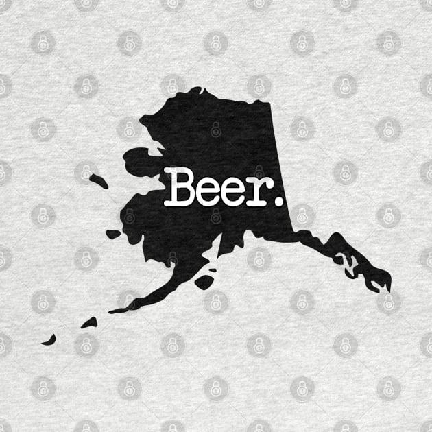 Alaska Beer AK by mindofstate